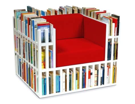 10 Bookshelf Chair Design Ideas For Bookworms In Pictures Bookshelf
