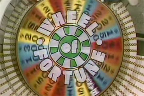 45 Years Ago Wheel Of Fortune Makes Its Television Debut