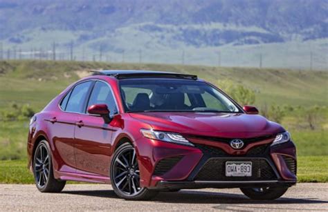 Review 2018 Toyota Camry Xse V6 Trusted Auto Professionals