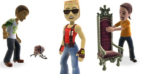 Duke Nukem Cool Free Xbox 360 Avatar Png Download Original Size Png Image Pngjoy