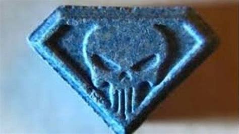 Jersey Police Issue Warning Over The Punisher Ecstasy Pill Bbc News