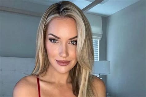 Paige Spiranacs Breasts Nearly Pop Out Of Santa Costume As Fans Hail