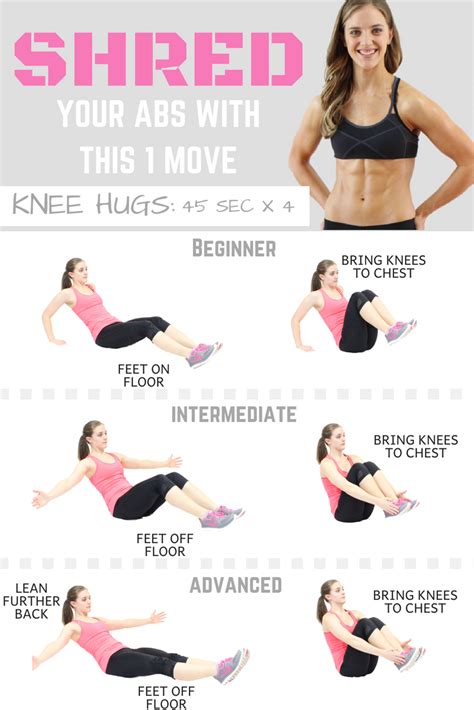 Killer At Home AB Exercise For Women NO EQUIPMENT Add This To Your