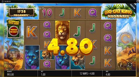 Big Cat King Megaways Slot Demo Play Review And Bonus Codes Slots Tube
