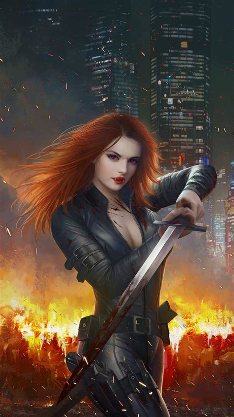 If you want to download black widow high quality wallpapers for your desktop, please download this wallpapers above and. Black Widow Sword iPhone Wallpaper - iPhone Wallpapers ...