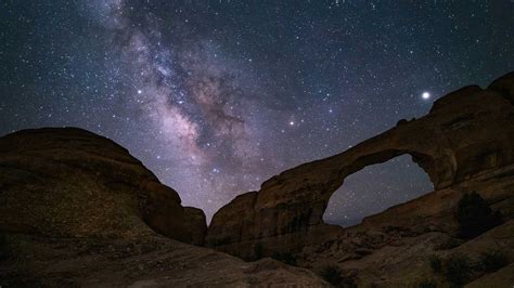 See The Stars Like Never Before At Moabs Dark Sky Parks