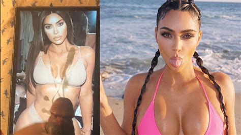 Kim Kardashian Cum Tributes Naked Pictures And Porn Videos
