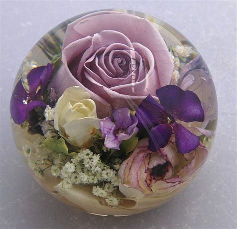 Can you preserve a rose in resin?! Wedding flower paperweights from £144.95 (With images ...