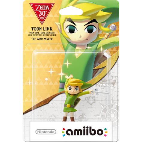 Toon Link The Wind Waker Amiibo The Legend Of Zelda