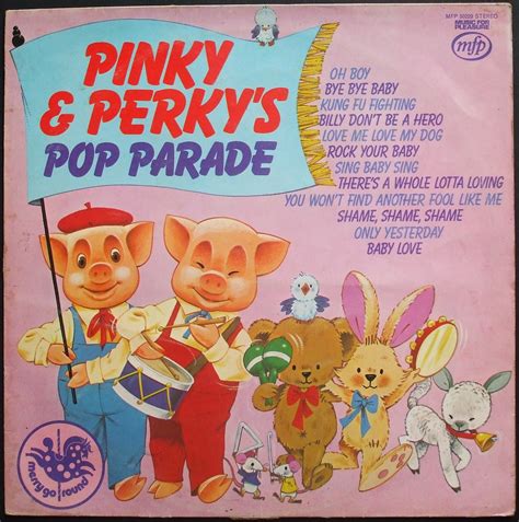 Pinky And Perky Official The Wonderful World Of Pinky And Perky Twin