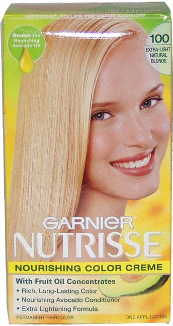 Unisex Garnier Nutrisse Nourishing Color Creme Extra Light Natural