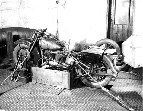 A Look Inside The Harley Davidson Factory Of Yesteryear ~ Riding Vintage