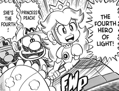 Filesuper Mario Kun Spm Peach Super Mario Wiki The Mario