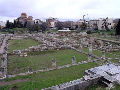 Kerameikos In Athens The Largest Necropolis Of Ancient Greece