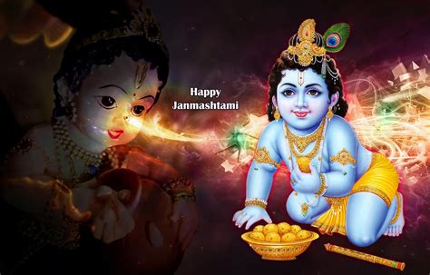 Lord Krishna Janmashtami Images Hd 1600x1024 Wallpaper