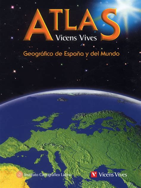 Un Atlas Cartografico Geografico Lectura