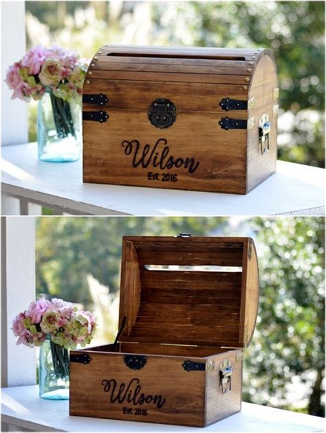I have a few wedding crafts to show you, but first up is my tiered fabric covered wedding card box. 22 Creative Wedding Card Box Ideas | Deer Pearl Flowers
