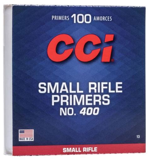 Cci 400 Small Rifle Primers Arm Or Ally