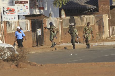 Zimbabwe Inquiry Finds Army Police Killed 6 During Protest