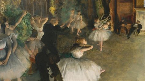 The Sordid Truth Behind Degass Ballet Dancers Cnn Style