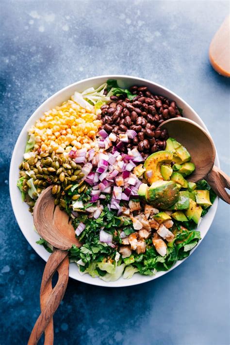 Chipotle Chicken Salad Best Ever Dressing Chelseas Messy Apron