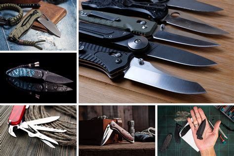 The 8 Different Types Of Pocket Knives