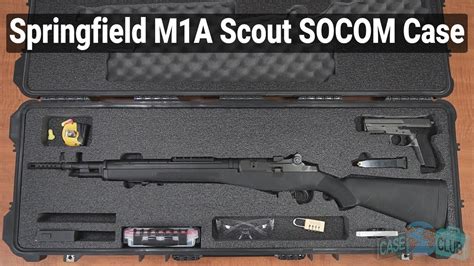 Springfield M1a Scout Socom Ruger Mini 14 Ruger 1022 Case Gen 2