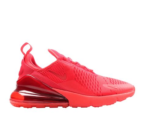 Nike Air Max 270 Triple Reduniversity Red Mens Lifestyle Shoes Cv754