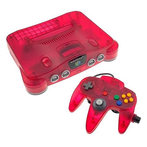 N64 Watermelon Red Console Controller ⭐ Retronintendokopennl