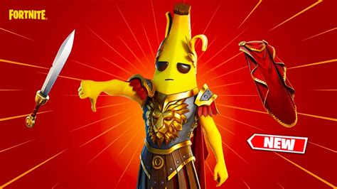 New Potassius Peels Skin Gameplay Fortnite The Ides Of Bunch Set