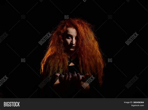 Portrait Evil Red Image And Photo Free Trial Bigstock