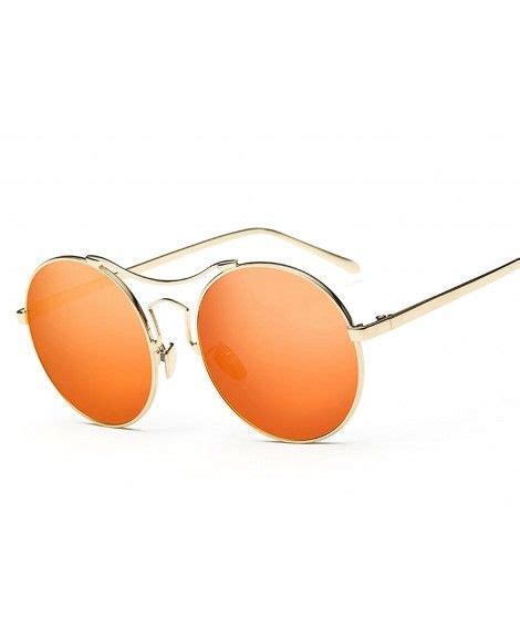 Gamt Mid Sized Lennon Style Color Tinted Metal Lens