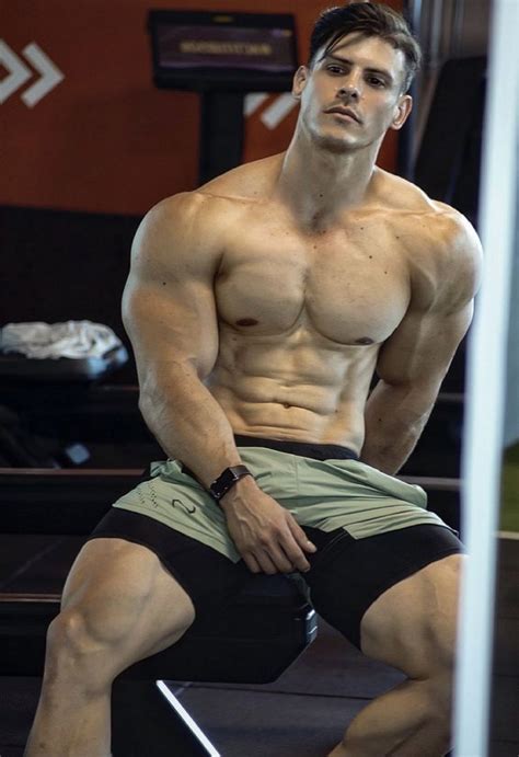 Barba Sexy Muscles Hot Guys Hunks Men Hot Men Bodies Muscular Men Shirtless Men Muscle