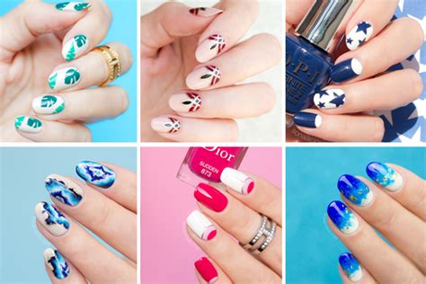 12 Freehand Nail Art Ideas You Can Actually Do Tutorials Provided