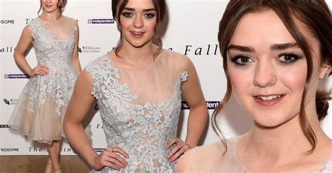 Maisie Williams Looks Unrecognisable From Game Of Thrones Ayra Stark