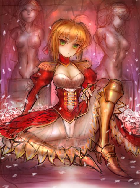 Nero Claudius And Nero Claudius Fate And 1 More Drawn By Girlsay