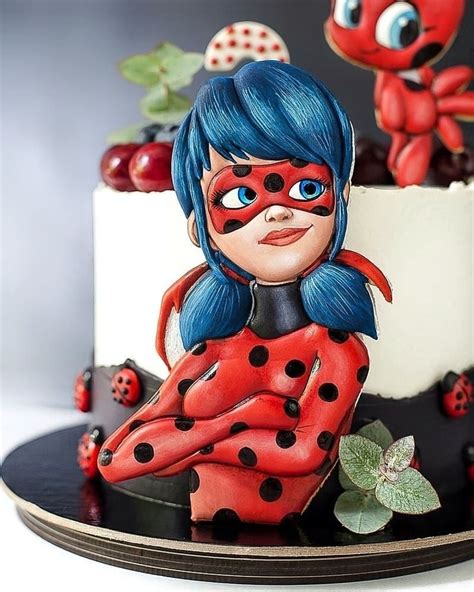 Superhero Month Ladybug Cake Between The Pages Blog