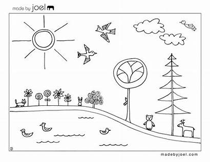Coloring Change Pages Climate Saving Energy Puzzle
