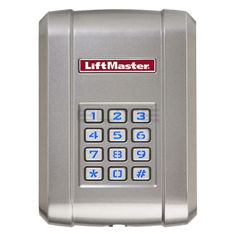 Liftmaster Kpw250 Wireless Keypad Elite Gates