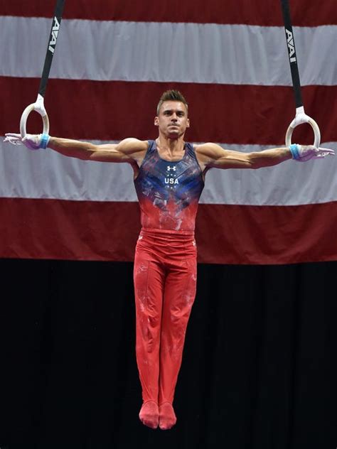 Us Mens Gymnastics Team Announced For 2016 Rio Olympics