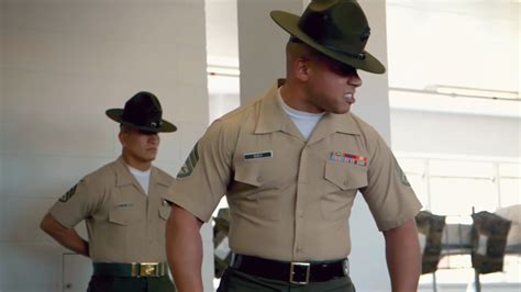 Drill Instructor Gives Epic Speech To Us Marine Corps Recruits