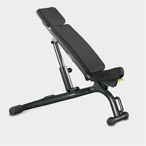 Adjustable Weight And Workout Bench Technogym