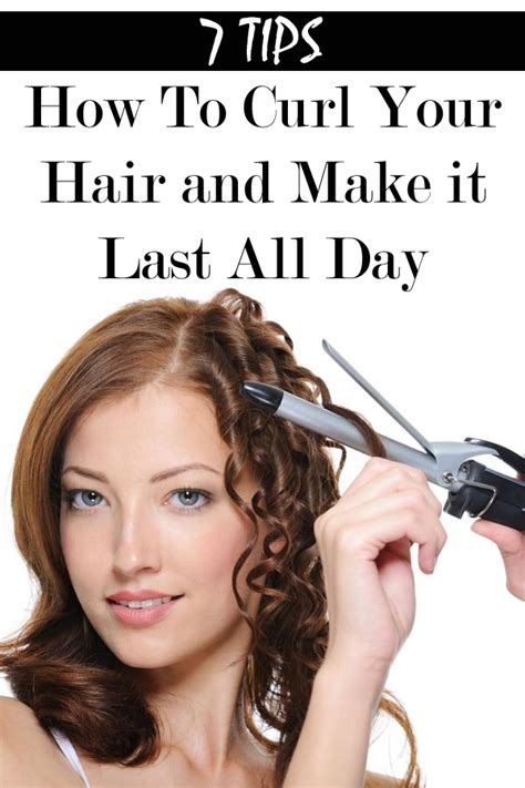 Grab a section of hair on the right. 7 TIPS How To Curl Your Hair and Make it Last All Day