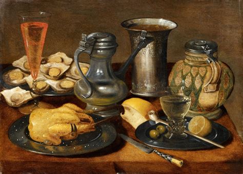 Georg Flegel Still Life Mutualart