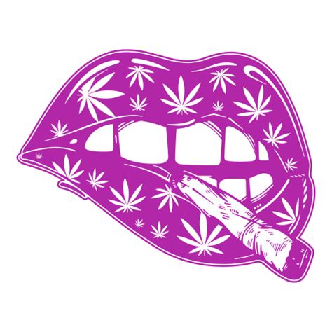 Sexy Lips Smoking Joint Svg Lips Svg Lips Png Smoking Weed Svg Cannabis Svg Weed Svg Kulturaupice