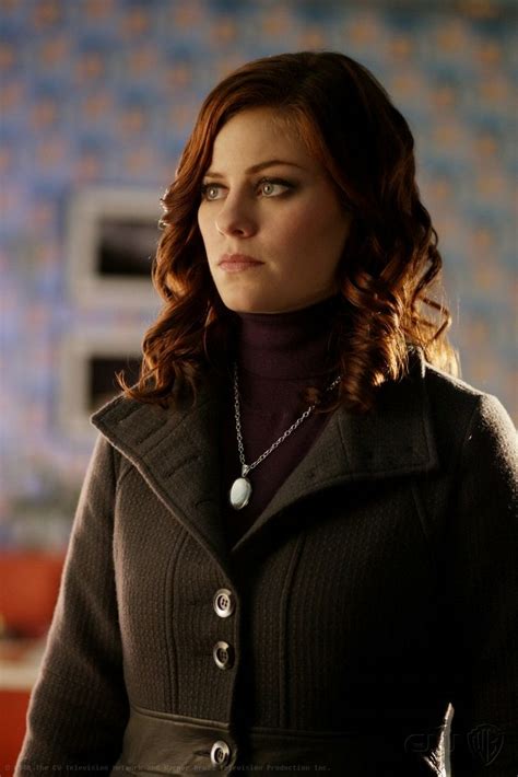 Cassidy Freeman As Tess Mercer In Smallville