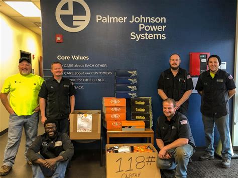 Givingtuesday Palmer Johnson Power Systems