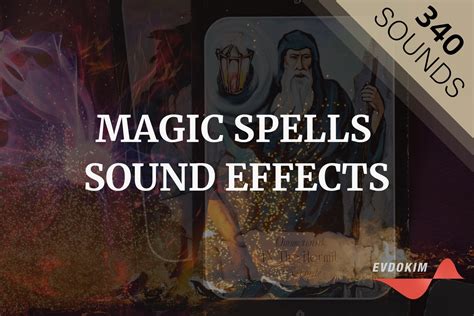 Magic Spells Sound Effects Pack Audio Sound Fx Unity Asset Store