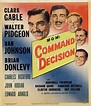 August Movie of the Month: Command Decision (1948) – Dear Mr. Gable