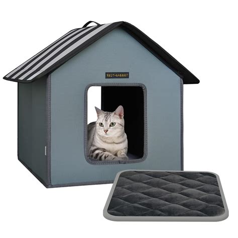 Buy Rest Eazzzy Cat House Outdoor Cat Bed With Portable Handle